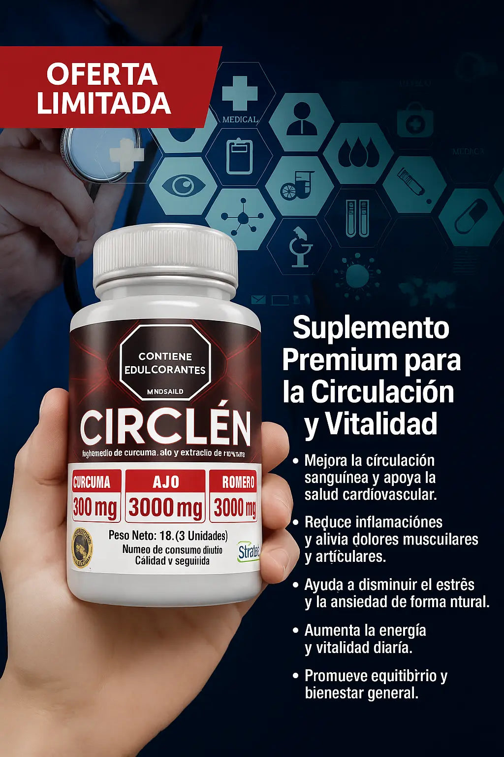 CIRCLEN X30 CAP