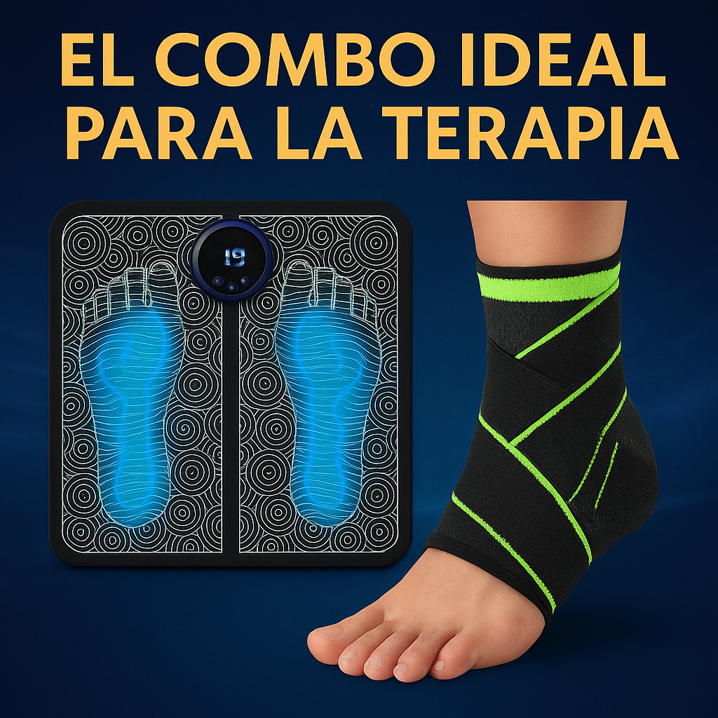 Tobillera de compresión