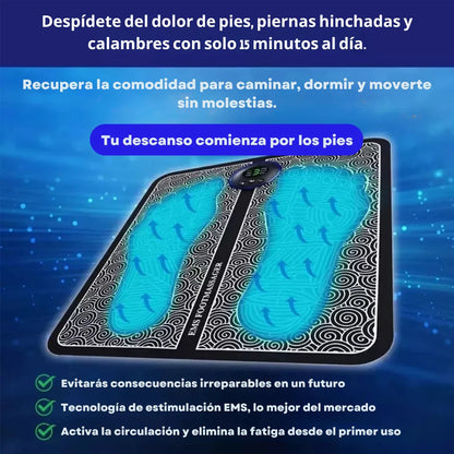 VitaFeet EMS™ Tapete Masajeador de Pies Profesional