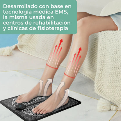 VitaFeet EMS™ Tapete Masajeador de Pies Profesional